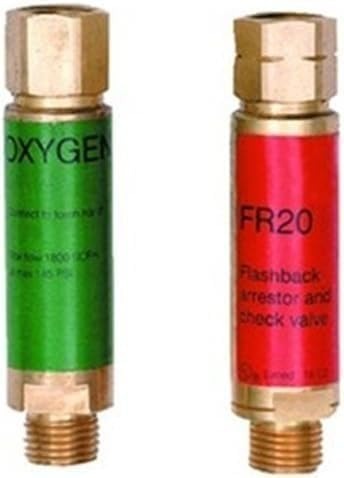 UNIWELD Uniweld TFAB Torch Mount Flashback Arrestor Set