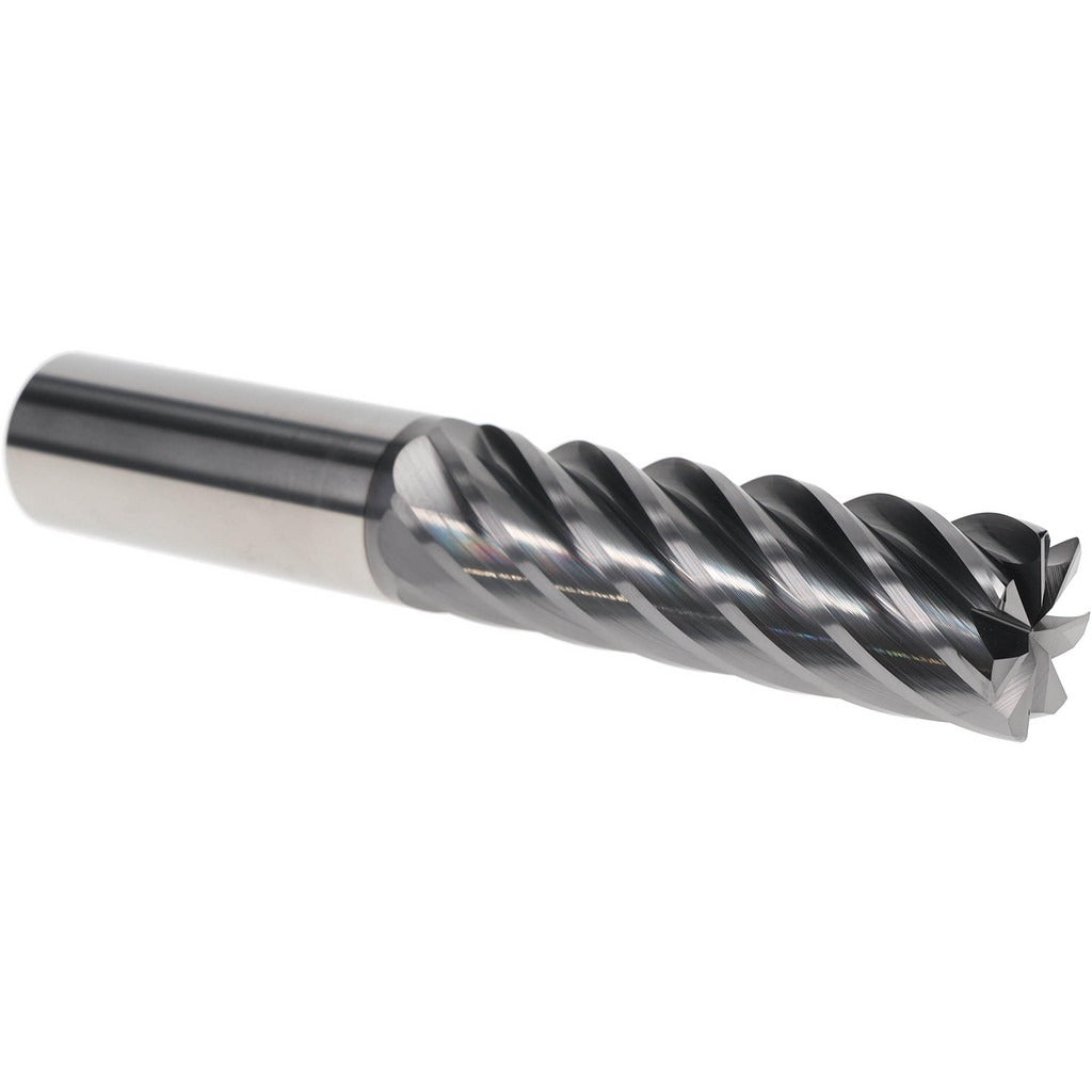 ACCUPRO Accupro 312809 Corner Radius End Mill 1 in 7 Flute Alcrtin