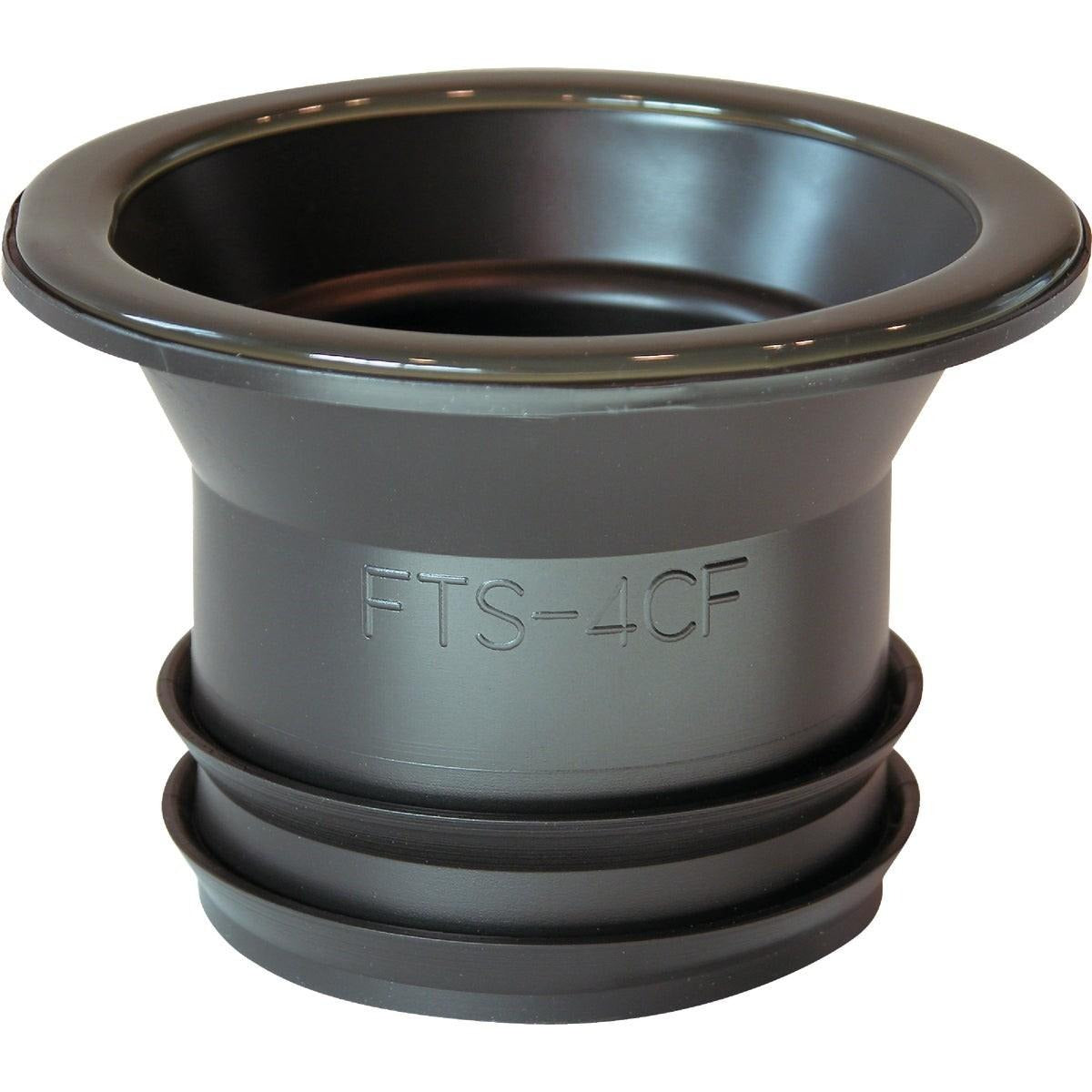 FERNCO Fernco FTS-4CF Wax-Free Toilet Gasket to Slab Flange (Each)
