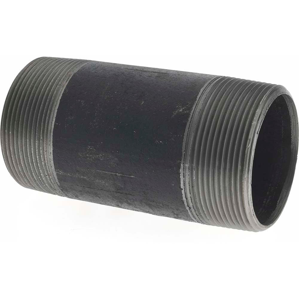 VALUE COLLECTION Value Collection NB09045 Black Steel Pipe Nipple Sch 40