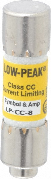 EATON Cooper Bussmann LP-CC-8 Time Delay Cartridge Fuse 8A Cc