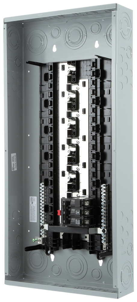 Siemens S3030B3100 120/208/240 VAC 100 Amp 3-Phase 3/4-Wire NEMA 1 Main Breaker/Convertible Load Center