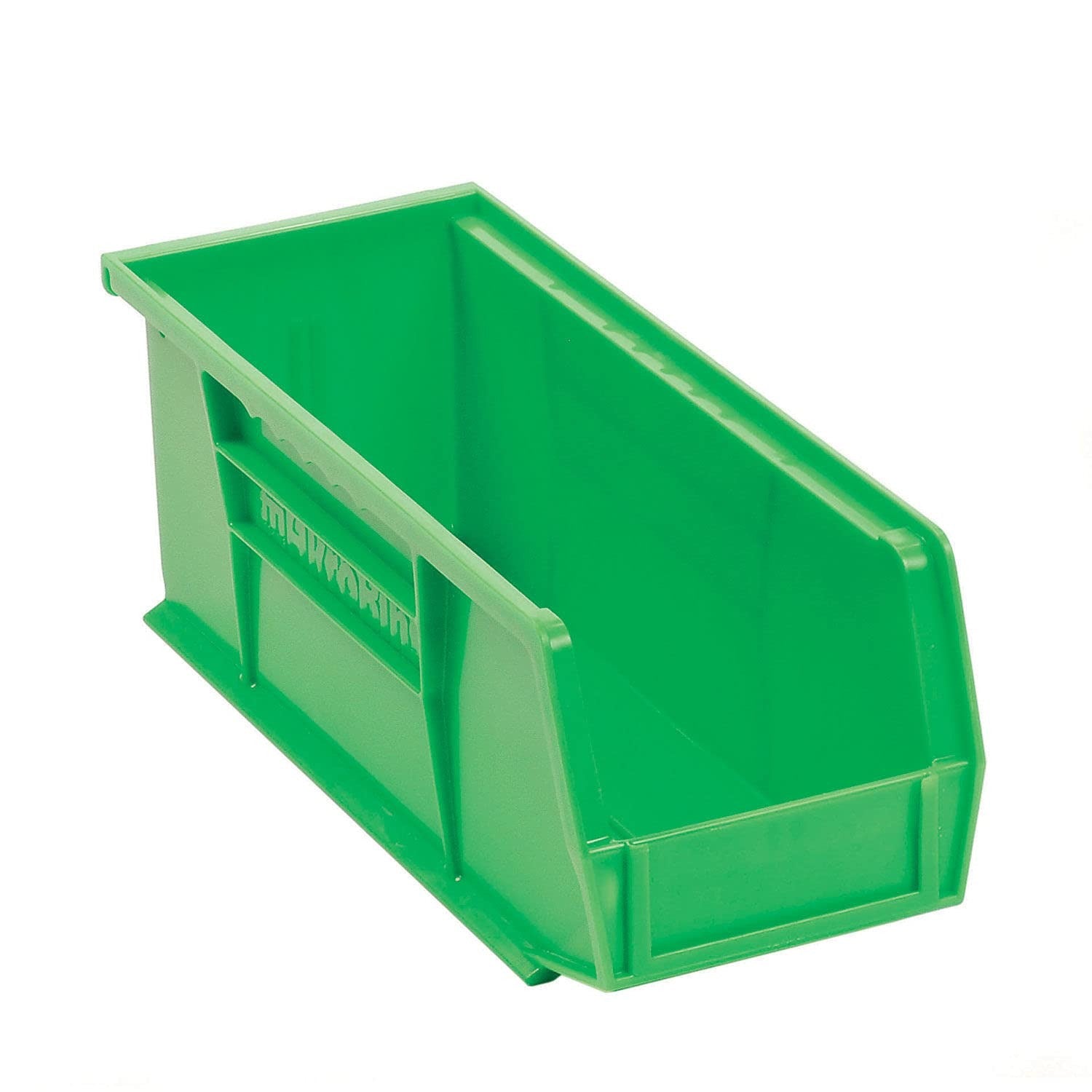AKRO-MILS Akro-Mils 30224GREEN AkroBins Standard Storage Bin 10.88 in x 4.13 in x 4.00 in