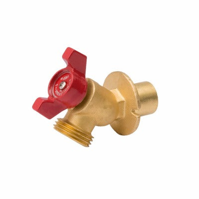 MUELLER INDUSTRIES Bk Llc 108-553HN Brass Quarter Turn Flanged Sillcock