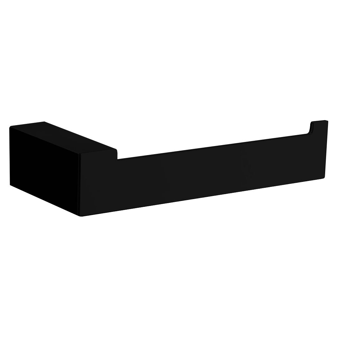 DAKOTA Dakota Plumbing Products DSA-BPRH01MBK Matte Black Toilet Paper Holder
