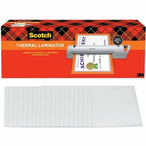 3M 3M MMMTL1302XVP Thermal Laminator 13 Inch Wide Input
