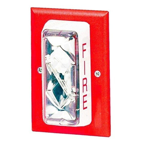 EDWARDS SIGNALING Kidde - Edwards 2440S-110-R Fire Alarm Strobe
