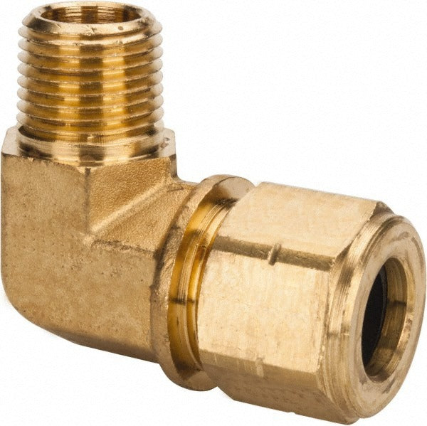 PARKER Parker 169VL-10-8 Compression Male Elbow 1/2-14