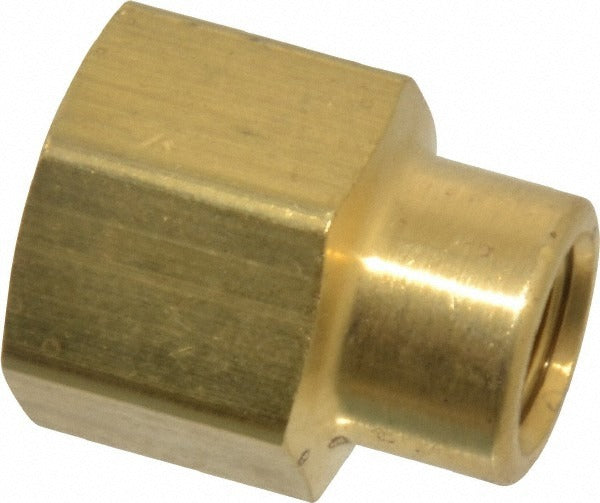 EATON Eaton 3300X4X2 Brass Pipe Coupling 1/4 X 1/8 Fnptf