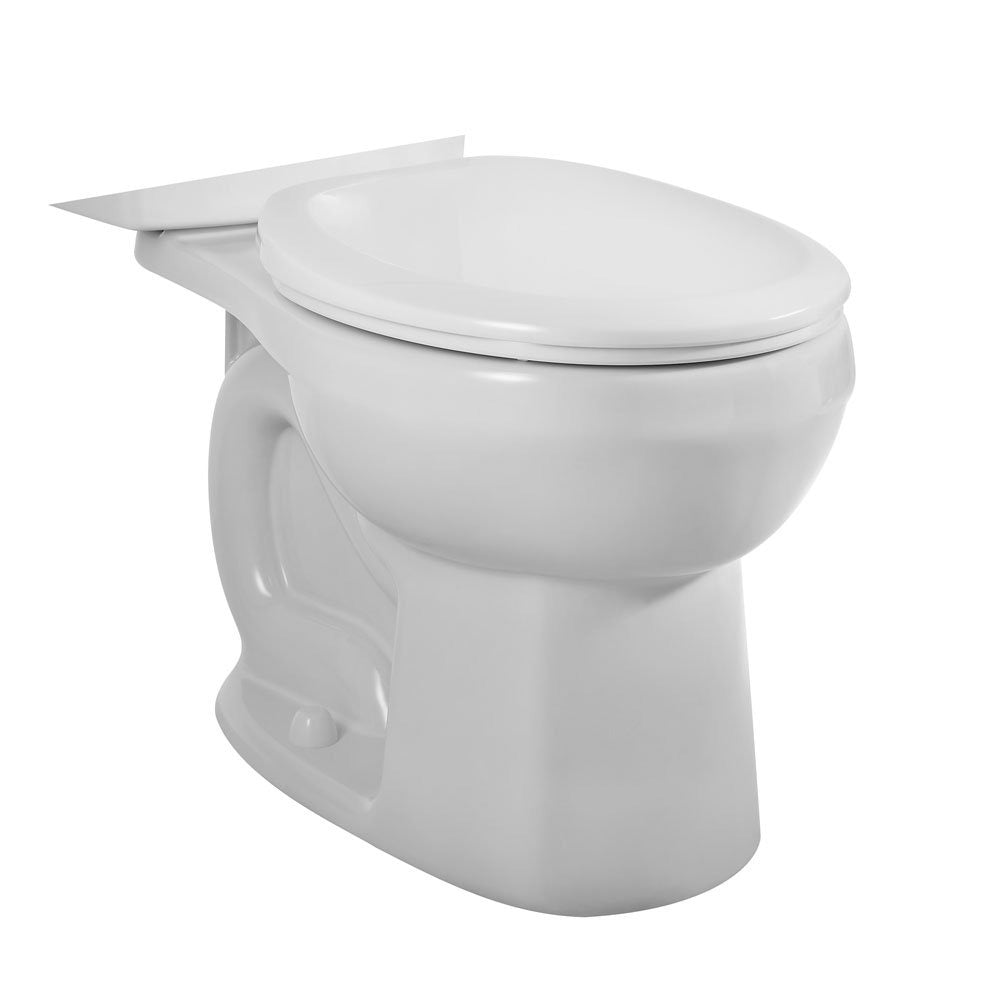 AMERICAN STANDARD American Standard 3708216.020 Dual Flush Round Toilet Bowl
