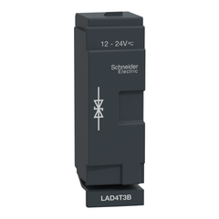 Schneider Electric LAD4T3B TeSys Deca - suppressor module - 24 V AC/DC