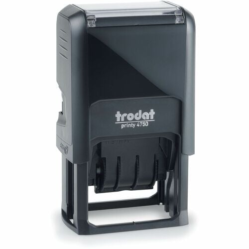 TRODAT Trodat Usa TDTE4754 Self-inking 5-in-1 Date Stamp