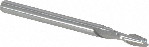 KYOCERA SGS PRECISION TOOLS Sgs 00878 Square End Mill 7/64 in 2 Flute Solid Carbide