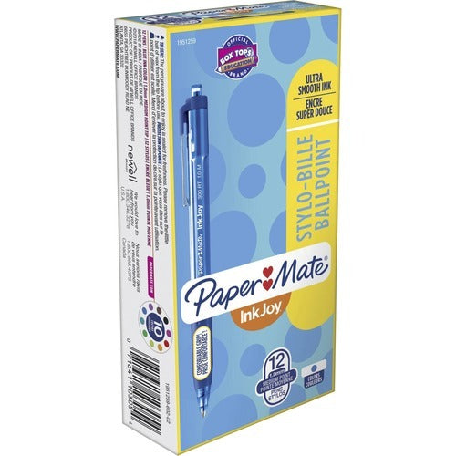 PAPER MATE Paper Mate PAP1951259 Ballpoint Pen Blue 1.0mm Dozen 12