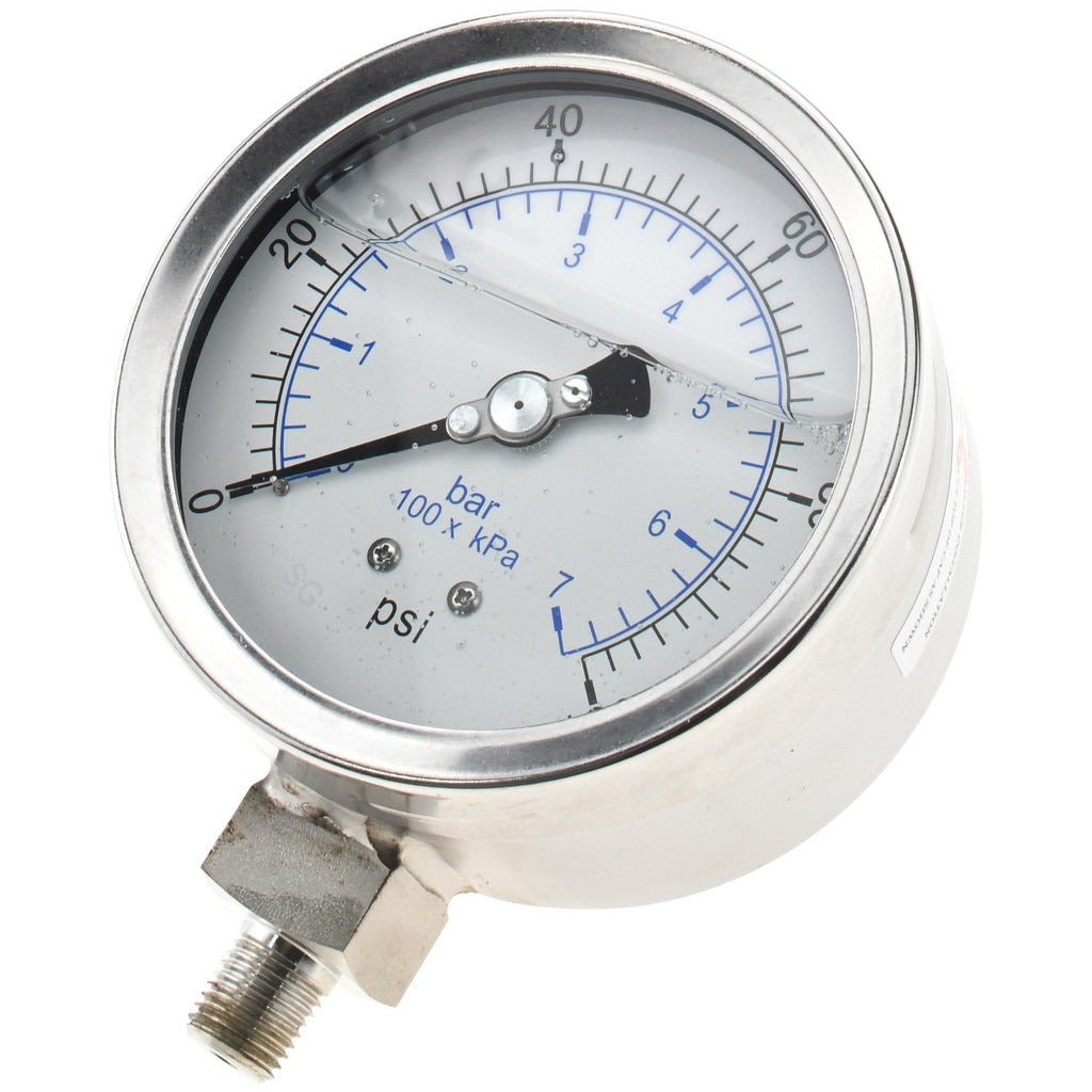 VALUE COLLECTION Value Collection 116AL35100 Pressure Gauge 100 Psi Npt