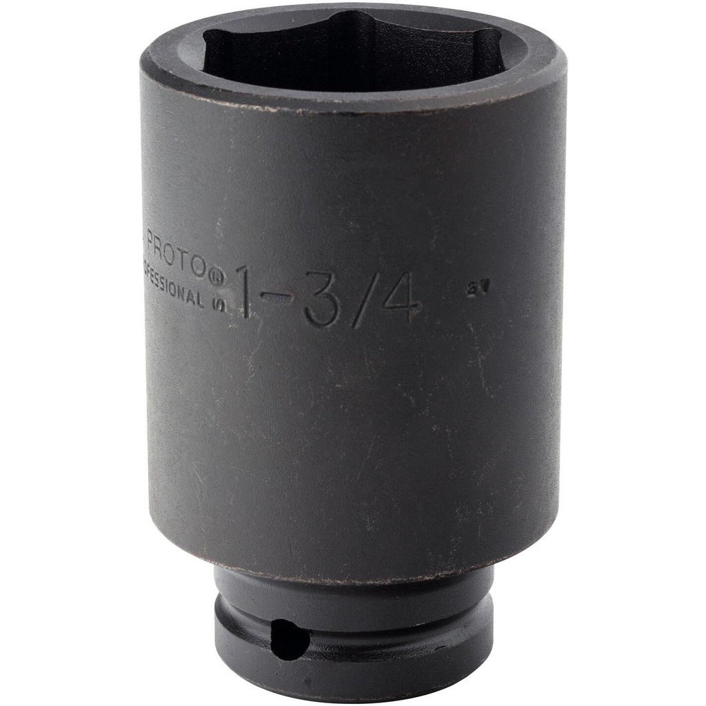 PROTO Proto J07528L Impact Socket 3/4 in Drive 1-3/4 in 6-point