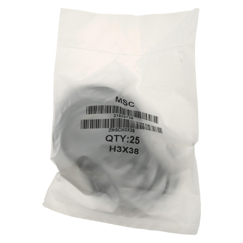 VALUE COLLECTION Value Collection ZMSCH3X38 Buna-n O-ring 38mm Id 44mm Od