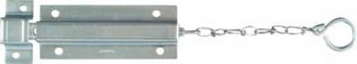 NATIONAL HARDWARE National Mfg N150-771 Zinc Chain Bolt 6 Inches