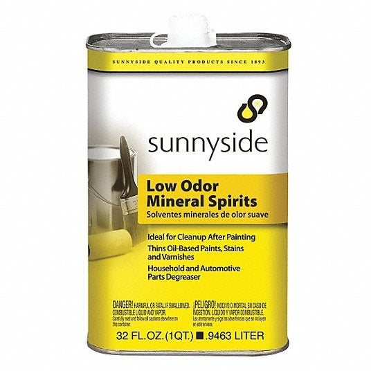SUNNYSIDE Sunnyside 80332 1 Quart Mineral Spirits (1 qt)