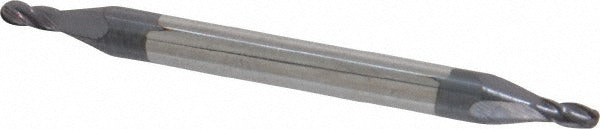 KYOCERA SGS PRECISION TOOLS Sgs 31220 Ball End Mill 0.0625 in 4 Flute Solid Carbide Altin