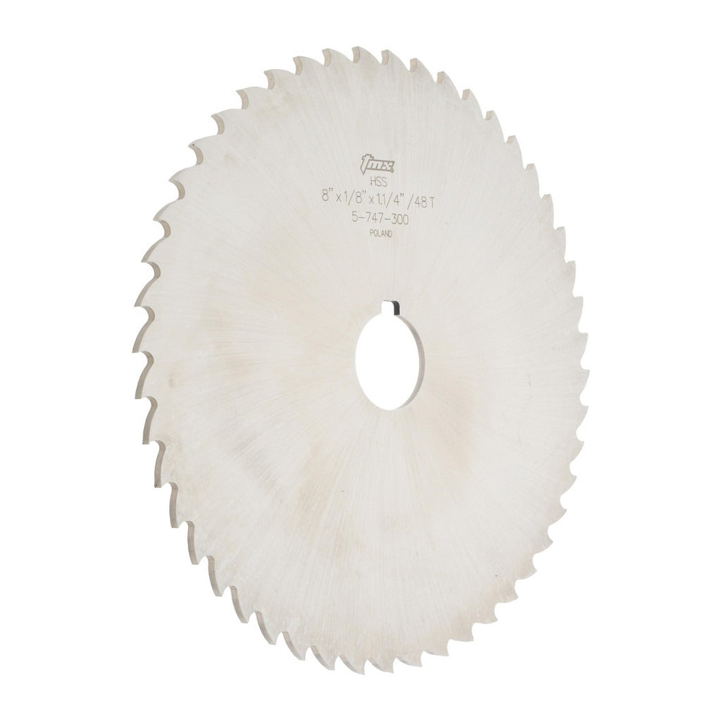 VALUE COLLECTION Value Collection 5-747-300 Slitting Slotting Saw 8in Hss