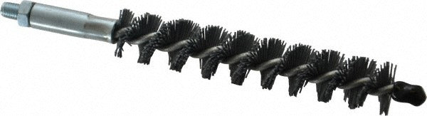 SCHAEFER BRUSH Schaefer Brush 93484 Spiral Tube Brush 0.75 in 6.25 in Oal