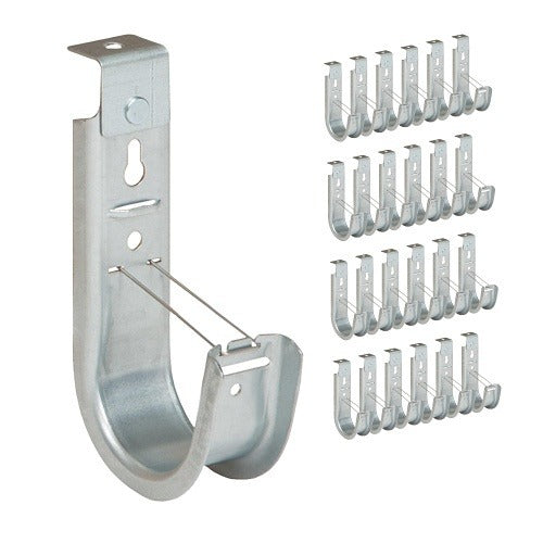 ICC Icc ICCMSJH944 J-hook 90 Degree 2 Inch 25 Pack