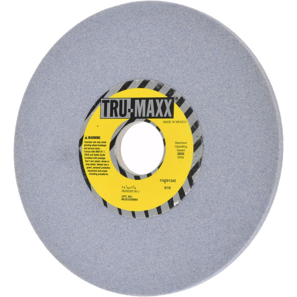 TRU-MAXX Tru-maxx 66253255869 Surface Grinding Wheel 80 Grit 7 in