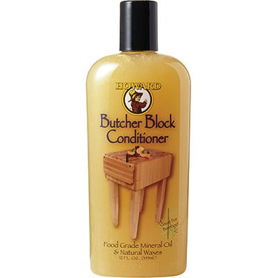 HOWARD Howard Products BBC012 Butcher Block Conditioner 12 Oz