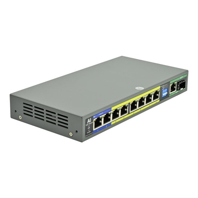 LIONBEAM Lionbeam poe-1610-8p-125 8 Port Gigabit Poe Switch 125W