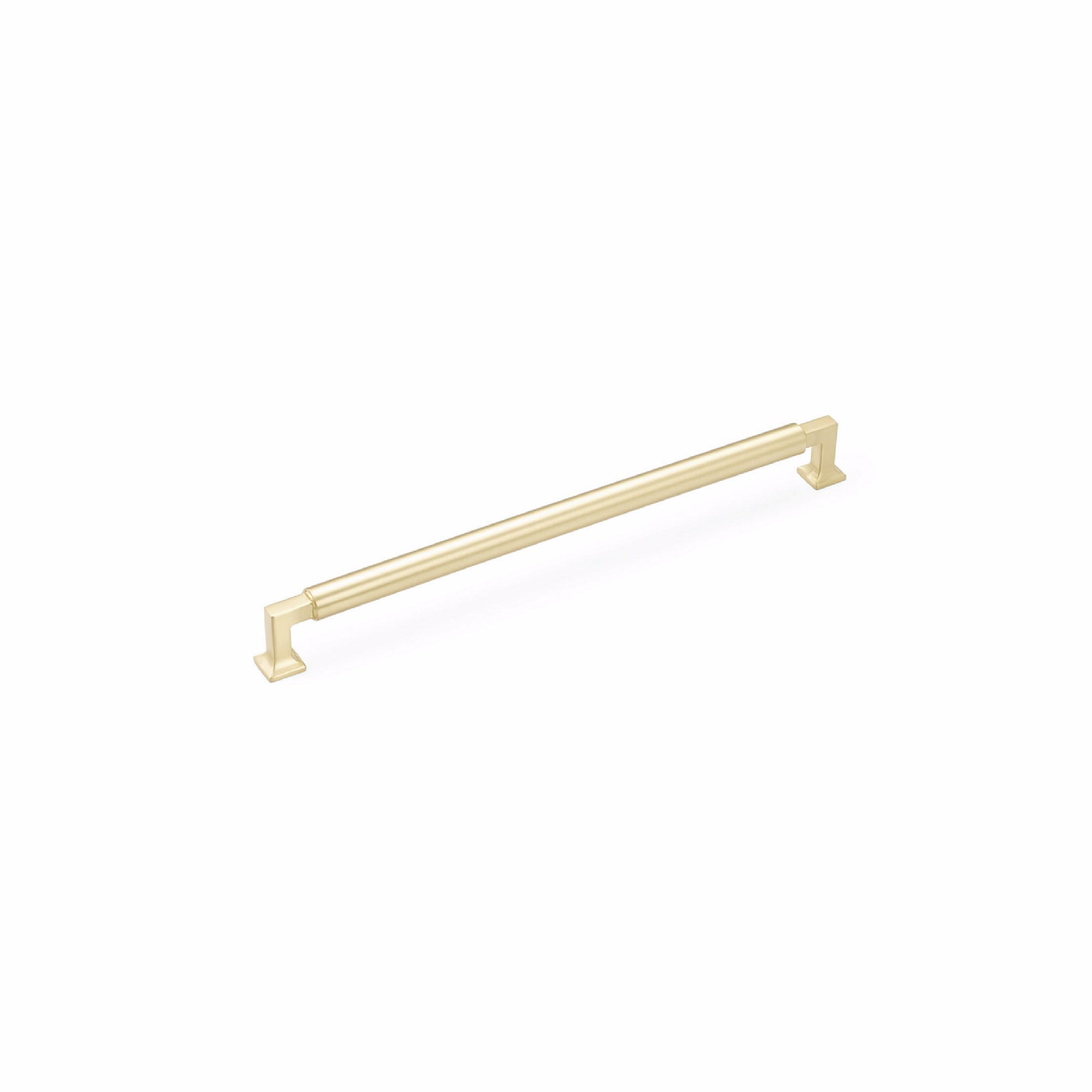 SCHAUB Schaub 482-SB Appliance Pull 12 in Satin Brass