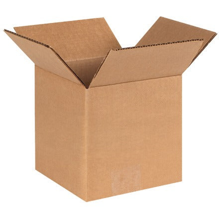 BSC PREFERRED Bsc Preferred 666 Corrugated Cube Boxes 200/ECT-32 Kraft 25pk