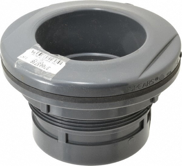 VALUE COLLECTION Value Collection 8171-040 Pvc Bulkhead Tank Adapter 4 in Sch 80