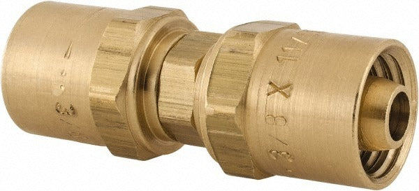 DIXON VALVE & COUPLING Dixon Valve Coupling MSC1870611K Brass Hose Splicer