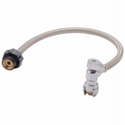 SHARKBITE Sharkbite 24657 Faucet Connector Hose 1/2x1/2x20 Inch