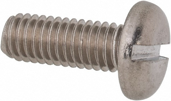 VALUE COLLECTION Value Collection MSPXX06016-050BX M6x1 Pan Head Slotted Screw 50pk