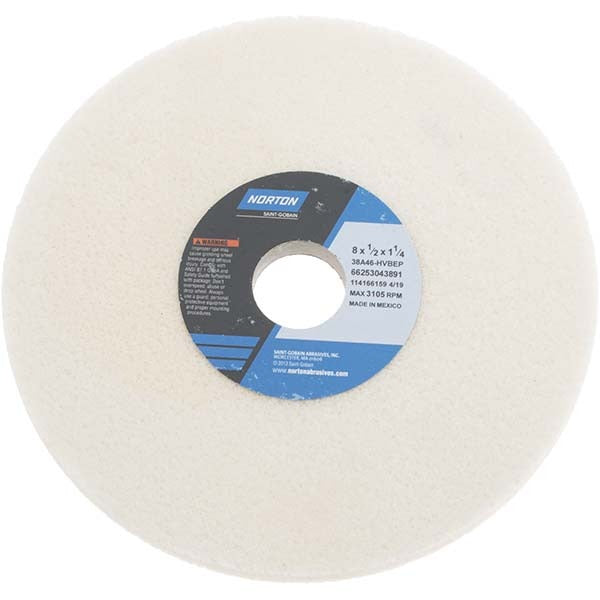 NORTON Norton 66253043891 Surface Grinding Wheel 8in 46 Grit