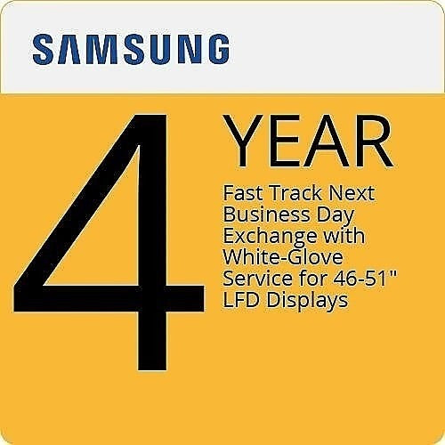 SAMSUNG Samsung P-LM-1N1X46B 4-year Service Plan 46 48 in Display