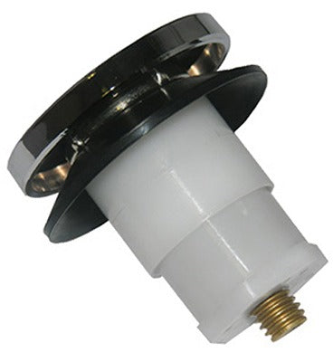 LASCO Larsen Supply Co. 1096884 Chrome Tip Toe Drain Stopper