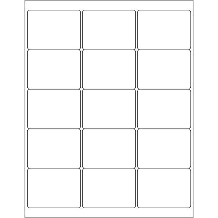 BSC PREFERRED Bsc Preferred LL114 Multipurpose Labels 1500 Per Case