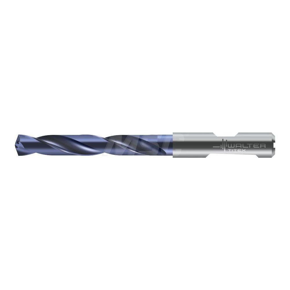WALTER-TITEX Walter-titex 7287861 Solid Carbide Drill Bit 12.8 Mm
