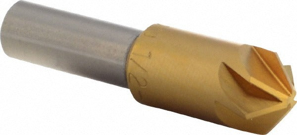M.A. FORD M.a. Ford 79T050004 Countersink 100 Deg 6 Flute Hss Tin