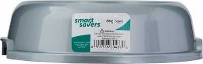 BSC PREFERRED Bsc Preferred WM25072 Round Plastic Pet Food Bowl
