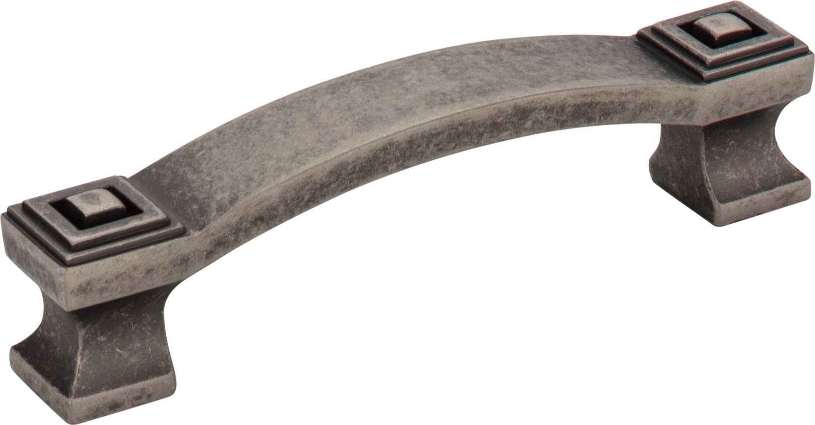 JEFFREY ALEXANDER Jeffrey Alexander 585-96DP Cabinet Pull Distressed Pewter