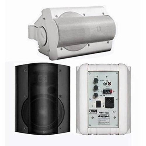 OWI Owi Incorporated AMP6022W 2-way 6 Inch Passive Loudspeaker