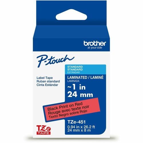 BROTHER Brother BRTTZE451G P-touch Tze Label Tape 1 Inch