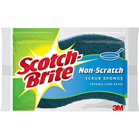 3M 3M 521 Scotch-Brite Zero Scratch Non-Scratch Scrub Sponge (12 Count) 521