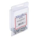 NSI INDUSTRIES Nsi Industries sp281p Wall Plate Screw 6-32 X 2in White Phillips 100pk