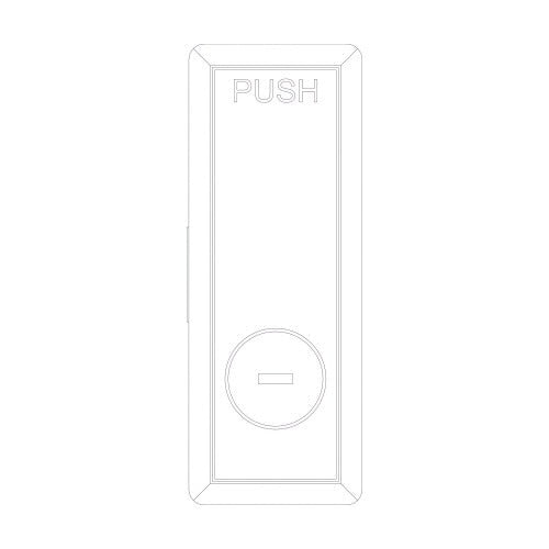 CHEVRON PNEUMATIC TUBING Ch 5155C81G03 Panel Door Handle