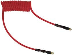 PRO-SOURCE Pro-source 5540038320PRO Coiled Air Hose 3/8 in 20 Ft